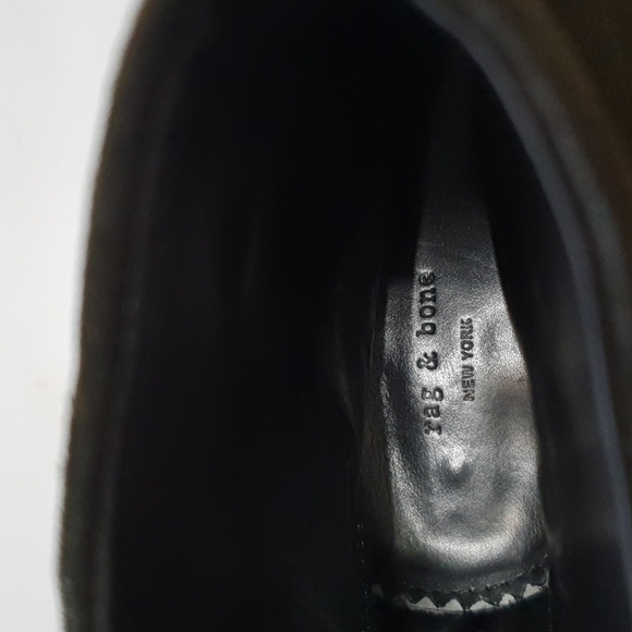 Rag and Bone Newburry Suede Ankle Booties - Picture 5 of 10